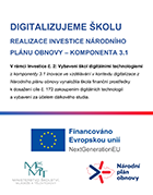 DIGITALIZUJEME ŠKOLU cíl č. 172